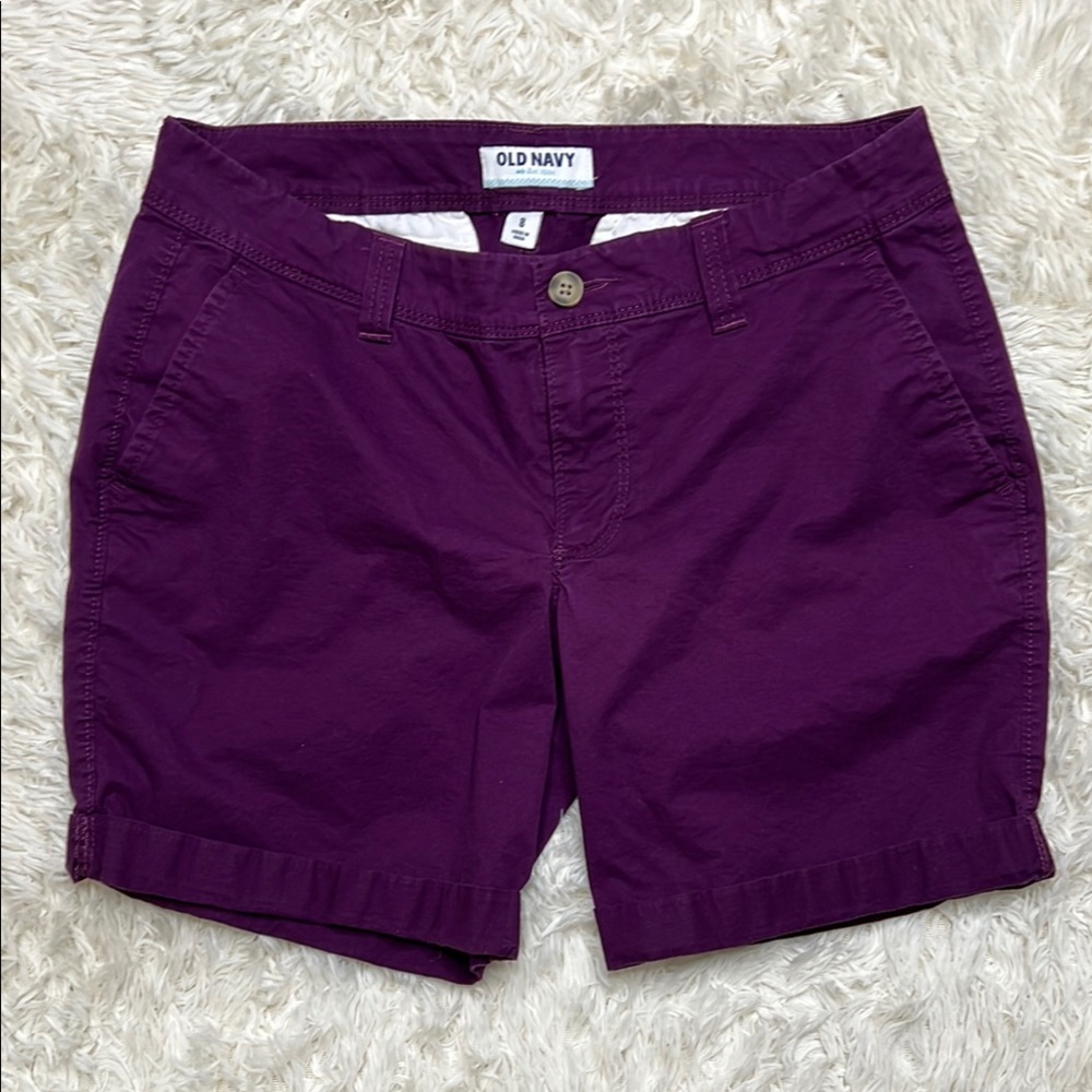 Old Navy Women's Purple Shorts
